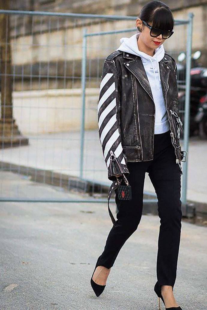 如何把连帽衫穿出霸气的感觉,怎么把连帽衫穿的好看