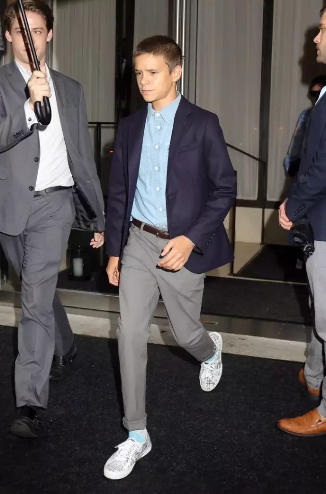 小贝二儿子罗密欧和贝嫂,小贝二儿子罗密欧在哪个俱乐部