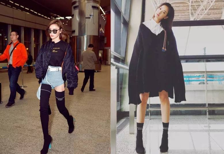 穿巴黎世家的袜子,穿巴黎世家鞋配什么衣服好看