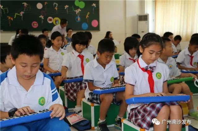 「教育」南沙小学入选第一届广东省文明校园！原来你是这样的南沙小学