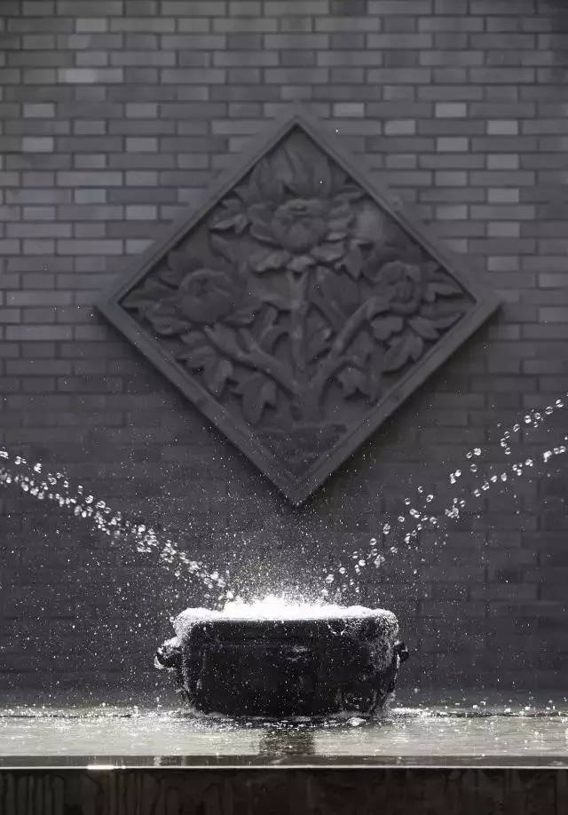 118平米中式三层四合院设计图,轻钢别墅新中式四合院