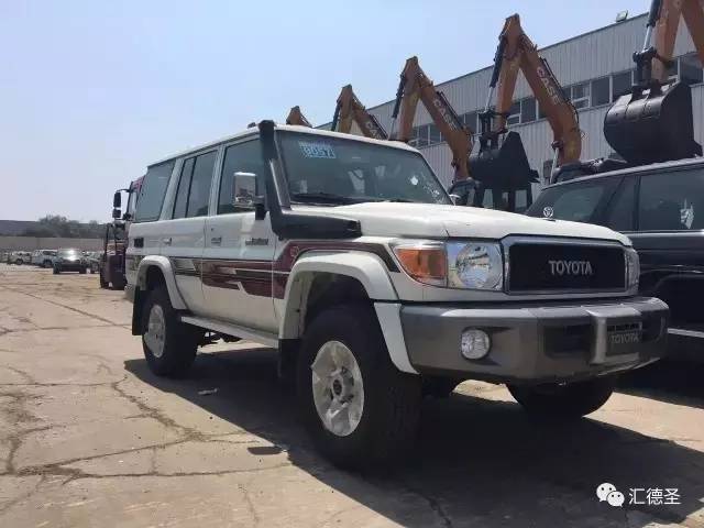 丰田lc76绞盘,lc76绞盘涉水喉