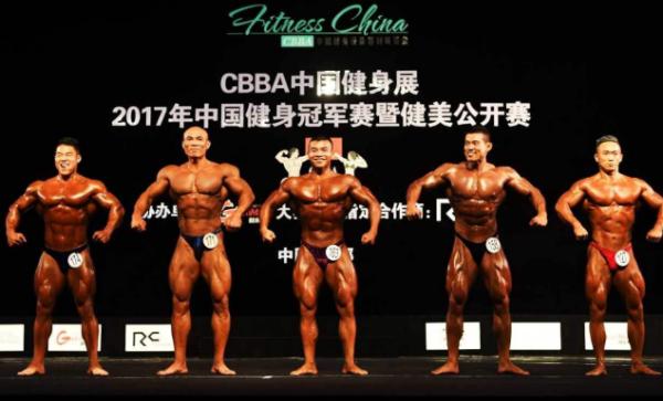 2015年全国健身健美公开赛,莱恩健美比赛