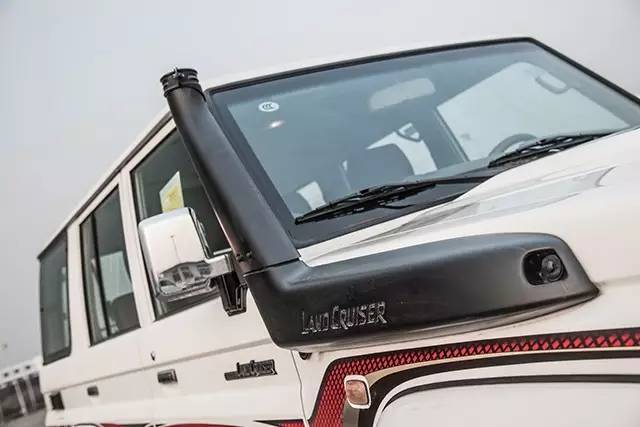 丰田lc76涉水猴绞盘,涉水喉绞盘