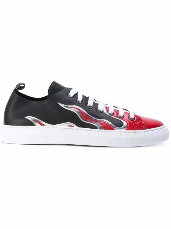 不局限哈雷和滑板文化，酷女孩需要一点“火元素”