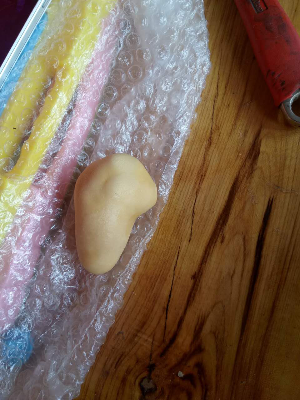 杀鸡后发现疑似鸡宝,杀鸡发现鸡宝