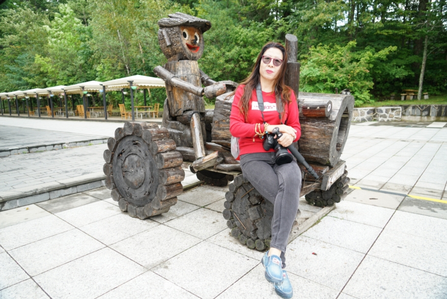 镜泊湖火山口免费景点,探秘火山