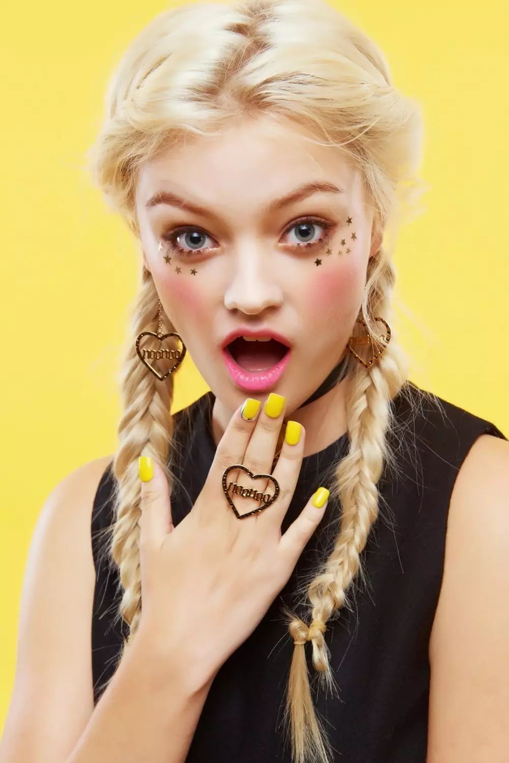 最火的韩版饰品,高俊熙同款耳钉