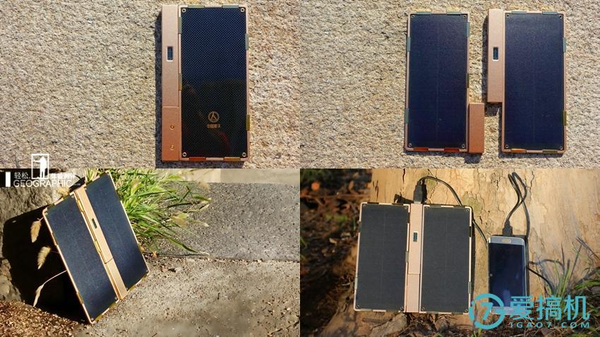 便携式太阳能板usb测试,测评太阳能电池板