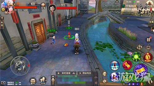 寻仙手游宁海县探索任务位置分享,寻仙手游宁海探索点在哪里