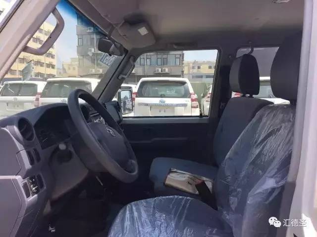 丰田lc76涉水猴绞盘,涉水喉绞盘