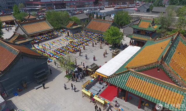 沈阳皇寺金刚法舞：见者吉祥！