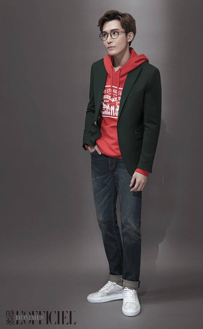 时装大片调色,色彩系列服装