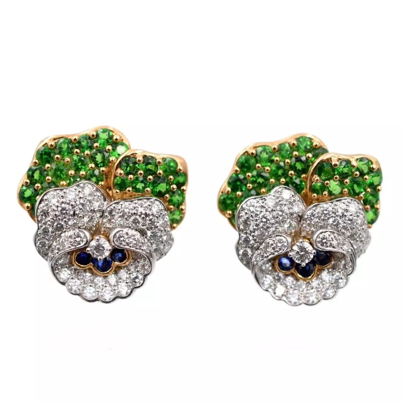 tiffany偏爱的彩色宝石,tiffany高级珠宝展易烊千玺