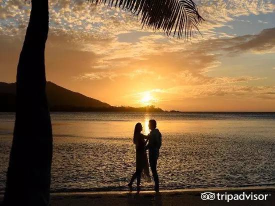 免签的海岛国家,斐济美丽的海滩