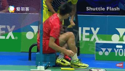 林丹打吐安赛龙,林丹打到李宗伟抽筋