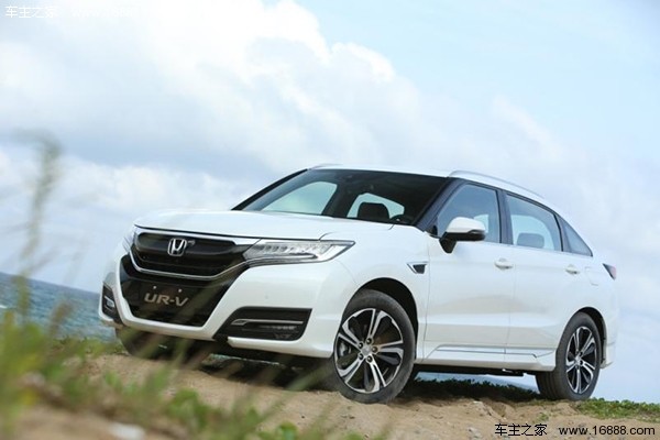 本田ur-v降价后销量怎么样,urv为什么能成中级suv