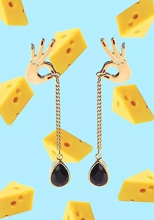 高俊熙同款天鹅颈,今年超火的饰品套装