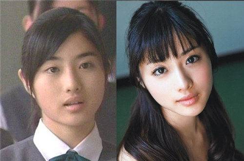 日本女演员8成都有整形?网友狂八卦:整过的是新垣结衣,还是石原聪美?