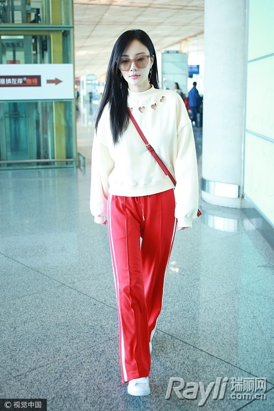 宋茜的穿搭就是模板,宋茜slogan