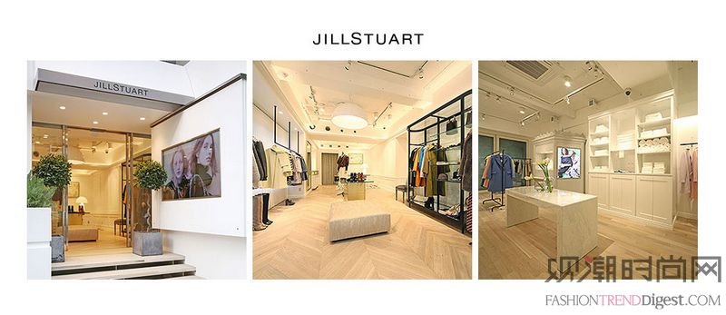 JILLSTUART20周年庆，一个令世界名媛女性心驰向往的品牌