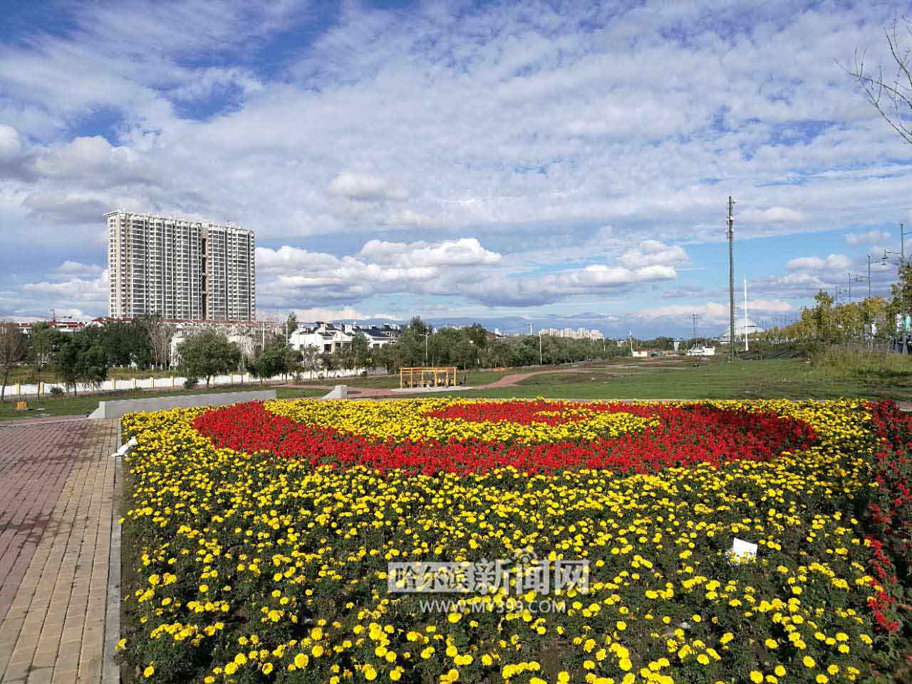 「好事」松北区又一处市民休闲广场近日建成投用｜位于学海街与滨水大道占地约8一10个足球场