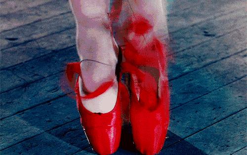 跳芭蕾的赫本,旋转跳跃芭蕾