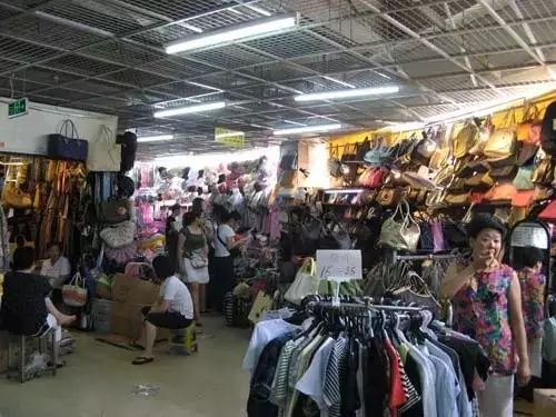 想回到十年前的回忆,20多年的小商品市场