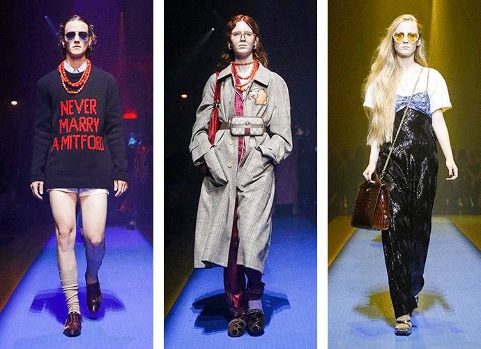 李宇春：Gucci 秀场可不只我一个「中国娃娃」｜时装周