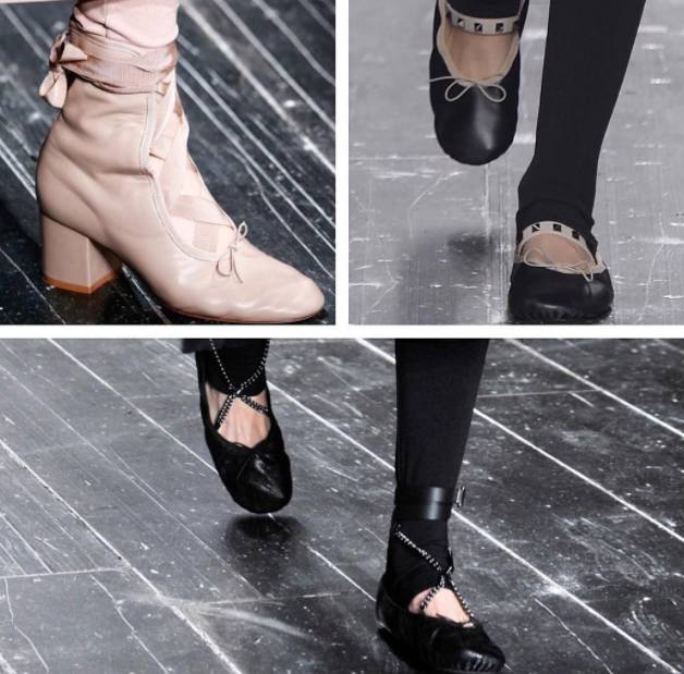 赫本风芭蕾鞋,赫本穿了40年芭蕾鞋