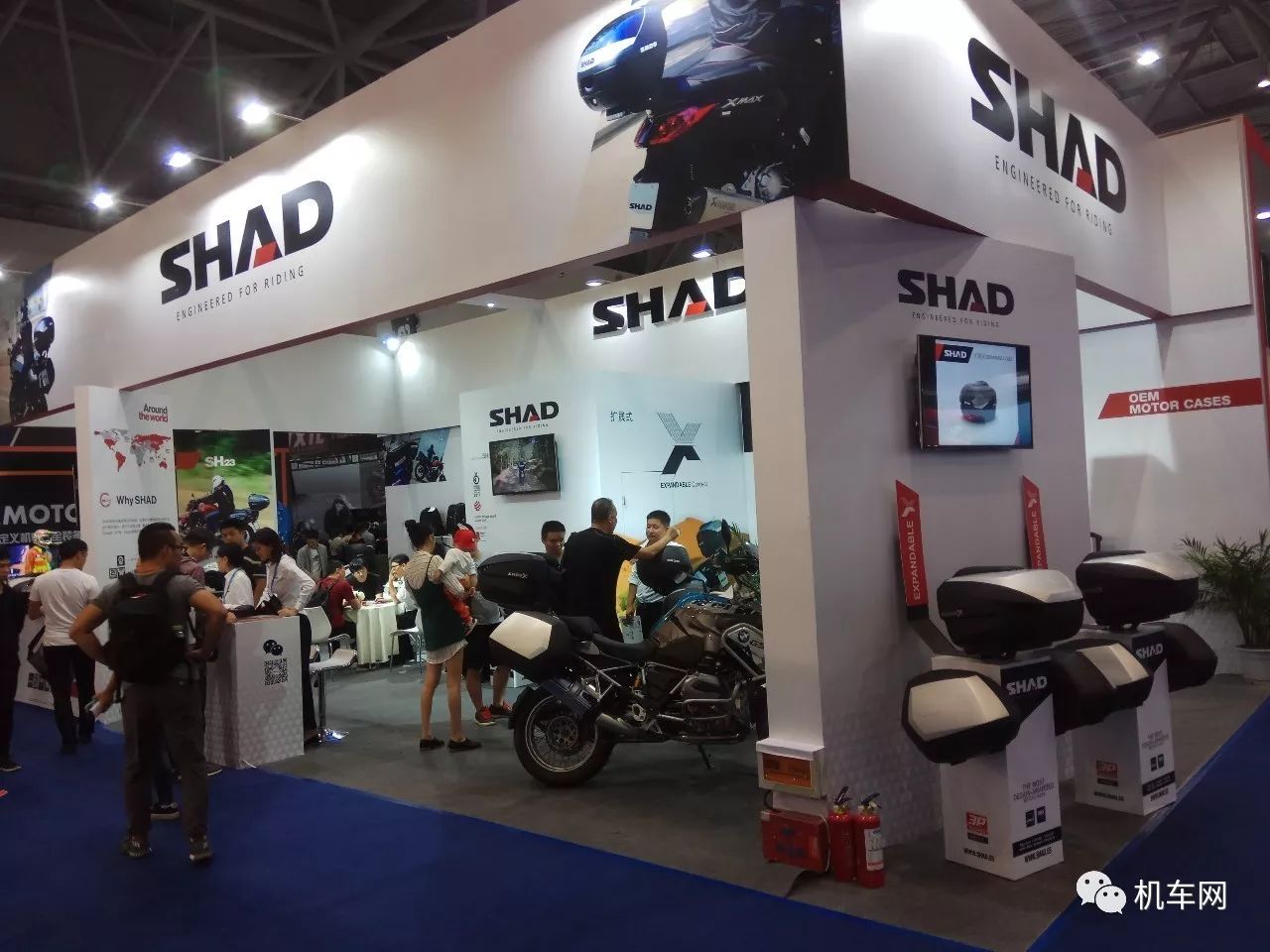 摩博会最强装备,北京23年摩博会装备