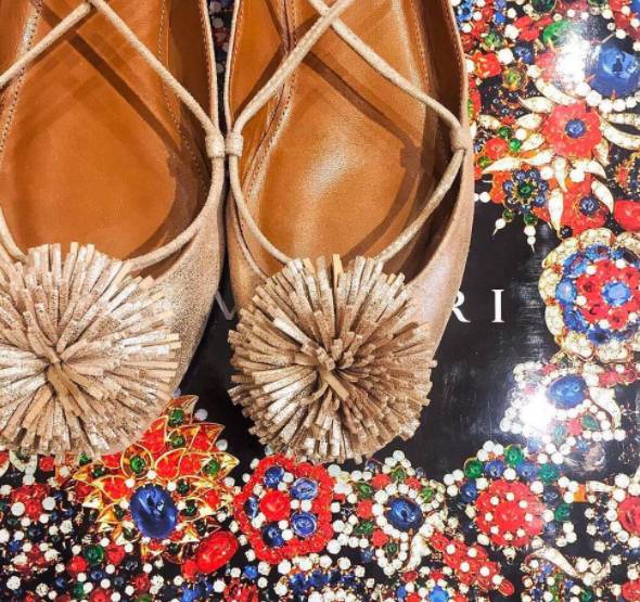 赫本风芭蕾鞋,赫本穿了40年芭蕾鞋