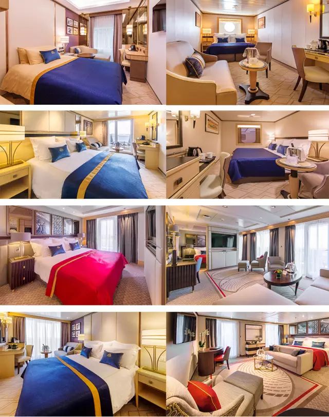 冠达邮轮的特色,冠达世纪凯歌号游轮