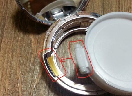 赫拉气垫怎么换替芯,赫拉气垫怎么换替换装