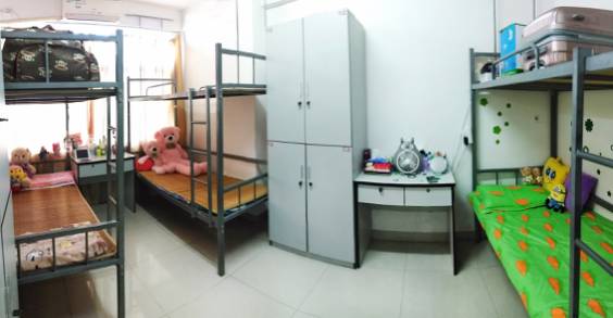 看看别人家的好宿舍，电梯房免费住，衣食住行样样有！