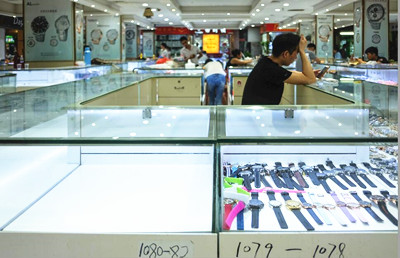 中国最大的钟表城,那些年我们一起的旅行