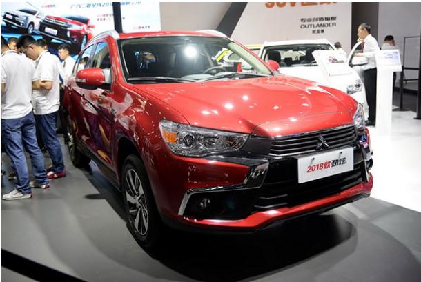 广汽三菱劲炫的三大件,2018款广汽三菱劲炫asx2.0lcvt尊享版