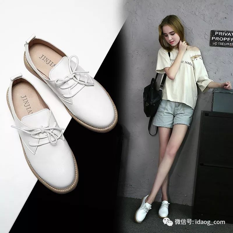 秋季一脚蹬真皮皮鞋,真皮秋季男士皮鞋