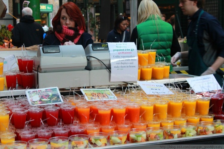 欧洲最古老的菜市场,伦敦市最古老集市