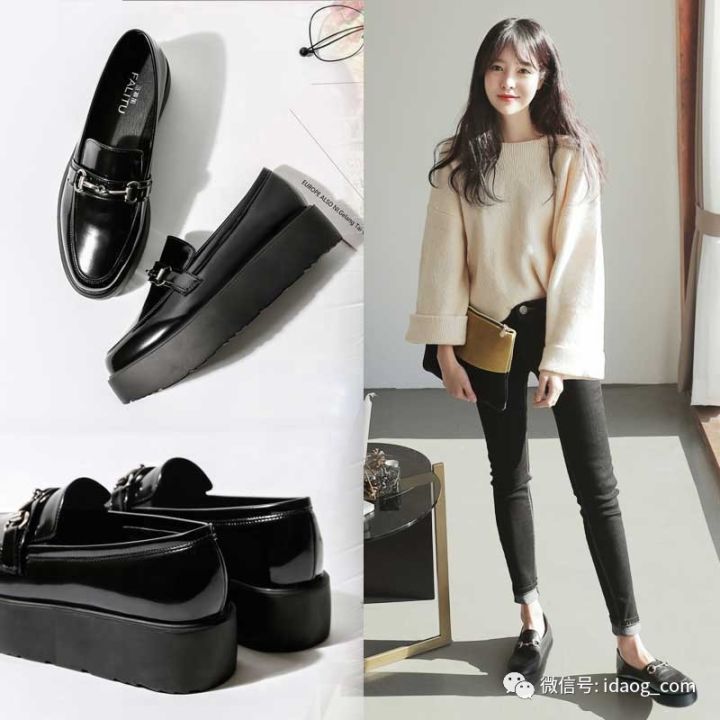 秋季一脚蹬真皮皮鞋,真皮秋季男士皮鞋