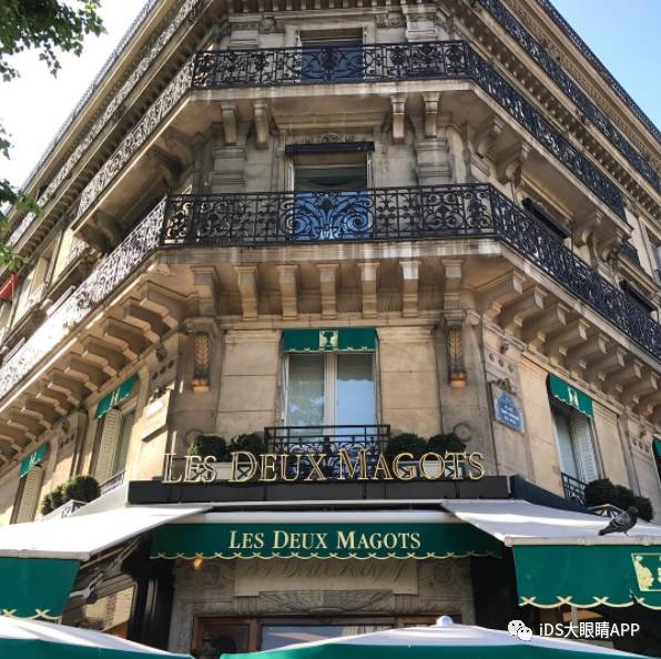 赵丽颖18巴黎时装周,赵丽颖咖啡馆