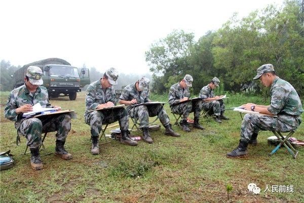 炮兵野外训练营,炮兵驻训