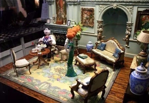 世界定格动画大赛,著名定格动画