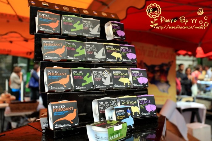 欧洲最古老的菜市场,伦敦市最古老集市