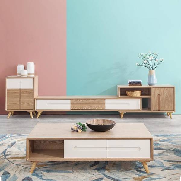 电视柜茶几组合最新款搭配,最流行的电视柜茶几组合