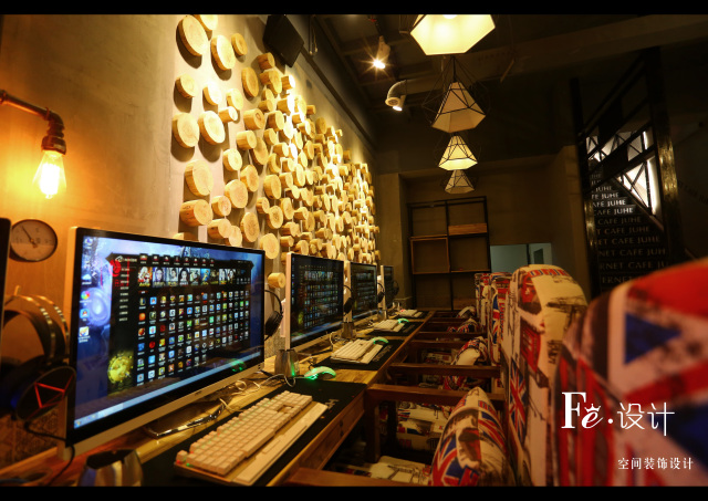 最新网咖设计,网咖设计要设计哪些功能