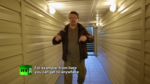 航天发射场里的秘密,航天基地隐藏地下密室是怎么进去