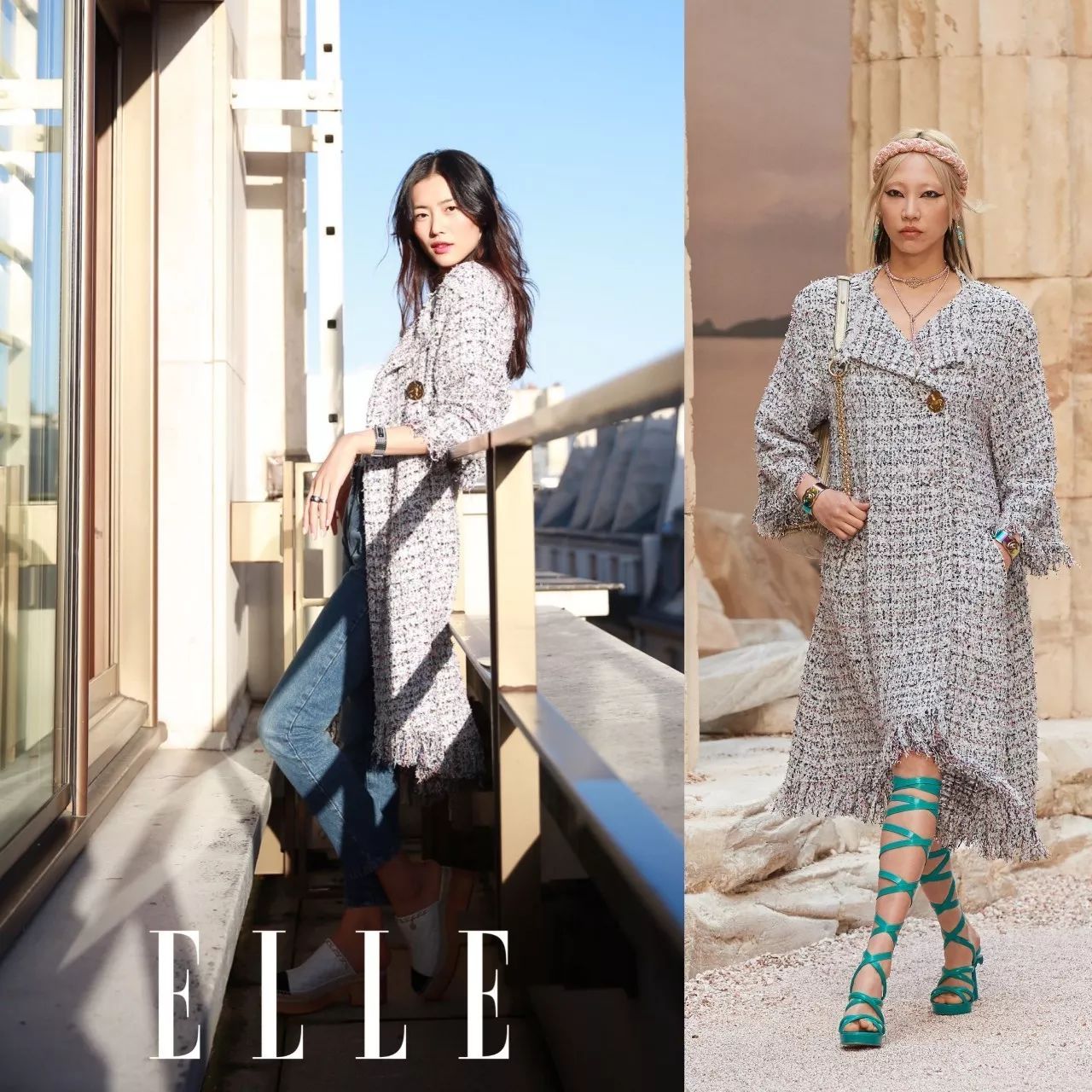 叹为观止！香奈儿把瀑布搬到了大皇宫！猜猜刘雯最近朋友圈发了什么？