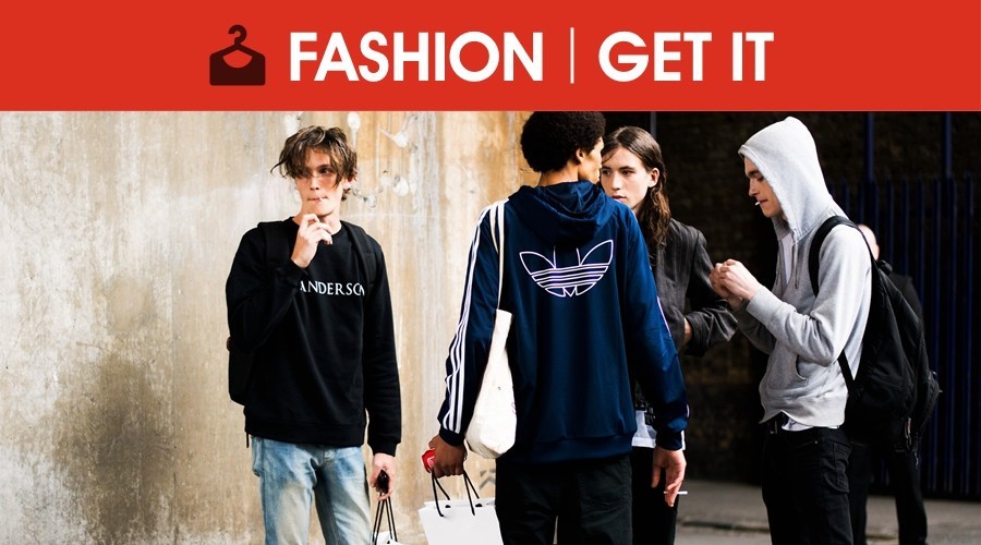 全网最火最时尚最潮流的帽衫,长款帽衫如何穿出时尚