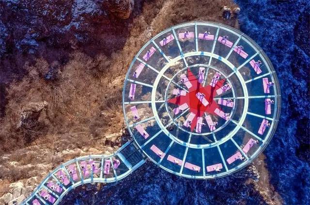 洛阳洛浦玻璃栈道在哪,河南洛阳木札岭景区玻璃栈道